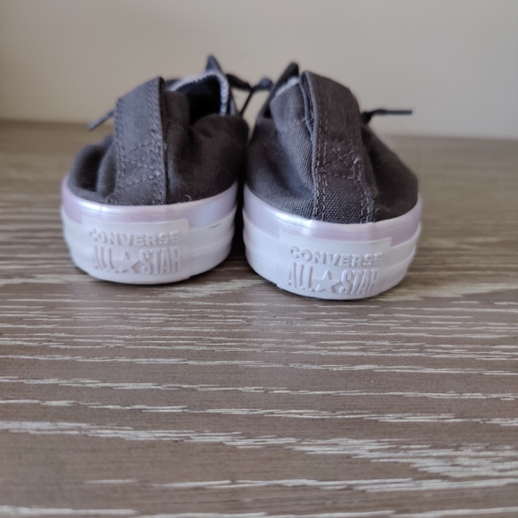 Grey Converse - Picture 3 of 4